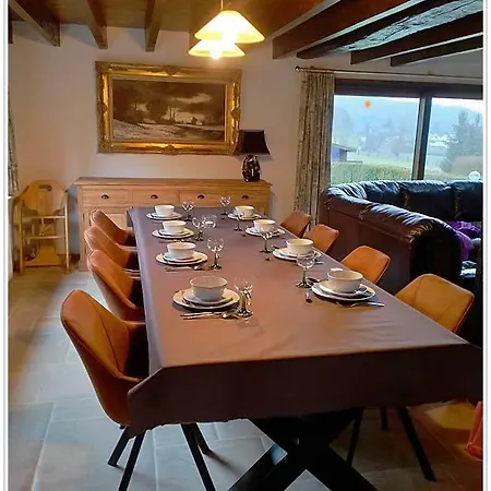 La Bruyere Violette Feriehus Houffalize